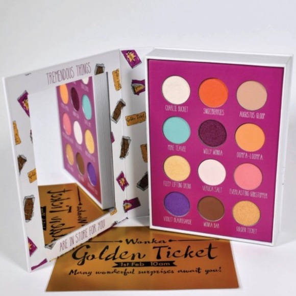 CHARLIE AND THE CHOCOLATE FACTORY - STORYBOOK PALETTE.NWT - Picture 1 of 5
